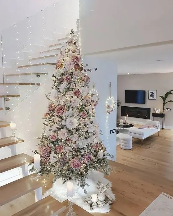 60 Μοναδικές φωτογραφίες διακόσμησης του Χριστουγεννιάτικου δέντρου μόνο για εσένα που λατρεύεις τα Χριστούγεννα