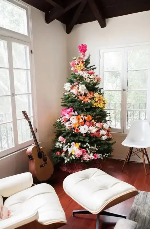 60 Μοναδικές φωτογραφίες διακόσμησης του Χριστουγεννιάτικου δέντρου μόνο για εσένα που λατρεύεις τα Χριστούγεννα