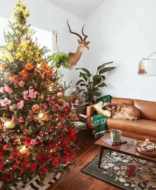 60 Μοναδικές φωτογραφίες διακόσμησης του Χριστουγεννιάτικου δέντρου μόνο για εσένα που λατρεύεις τα Χριστούγεννα