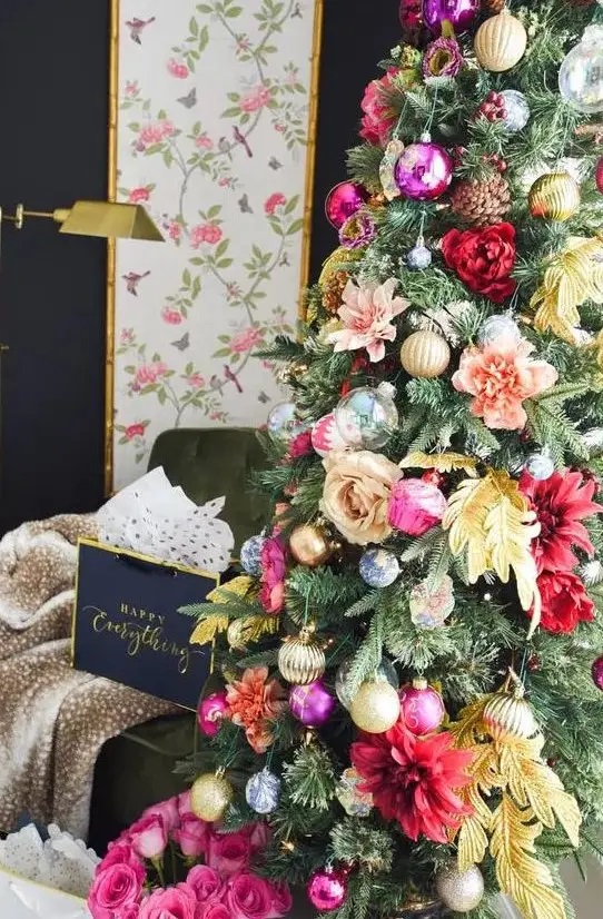 60 Μοναδικές φωτογραφίες διακόσμησης του Χριστουγεννιάτικου δέντρου μόνο για εσένα που λατρεύεις τα Χριστούγεννα