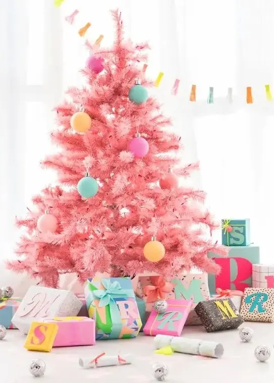 60 Μοναδικές φωτογραφίες διακόσμησης του Χριστουγεννιάτικου δέντρου μόνο για εσένα που λατρεύεις τα Χριστούγεννα