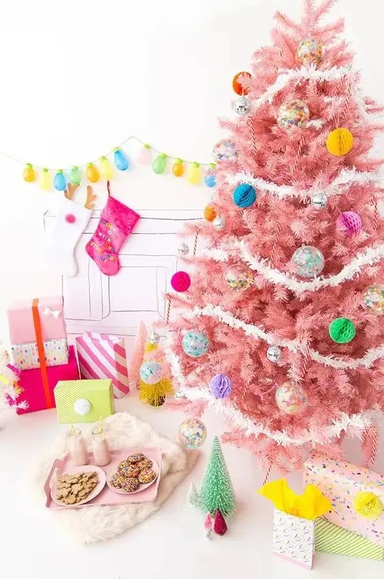 60 Μοναδικές φωτογραφίες διακόσμησης του Χριστουγεννιάτικου δέντρου μόνο για εσένα που λατρεύεις τα Χριστούγεννα