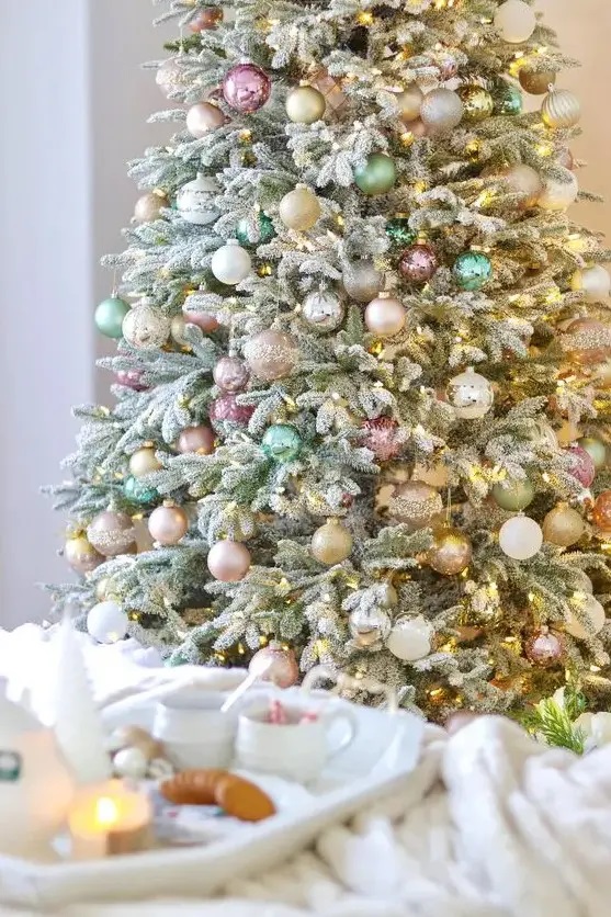 60 Μοναδικές φωτογραφίες διακόσμησης του Χριστουγεννιάτικου δέντρου μόνο για εσένα που λατρεύεις τα Χριστούγεννα