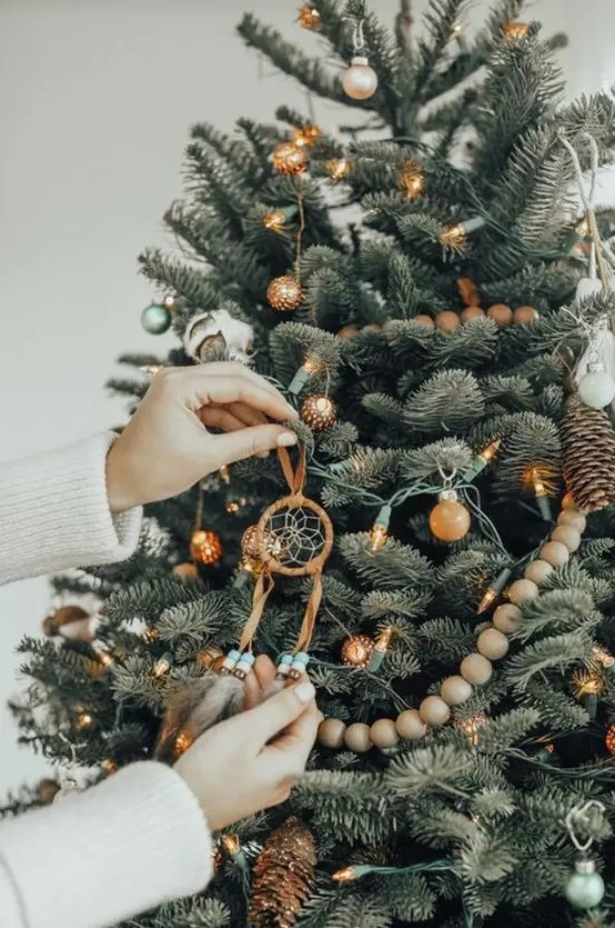 60 Μοναδικές φωτογραφίες διακόσμησης του Χριστουγεννιάτικου δέντρου μόνο για εσένα που λατρεύεις τα Χριστούγεννα
