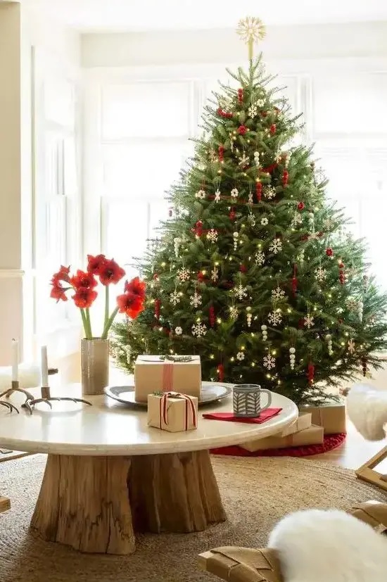 60 Μοναδικές φωτογραφίες διακόσμησης του Χριστουγεννιάτικου δέντρου μόνο για εσένα που λατρεύεις τα Χριστούγεννα