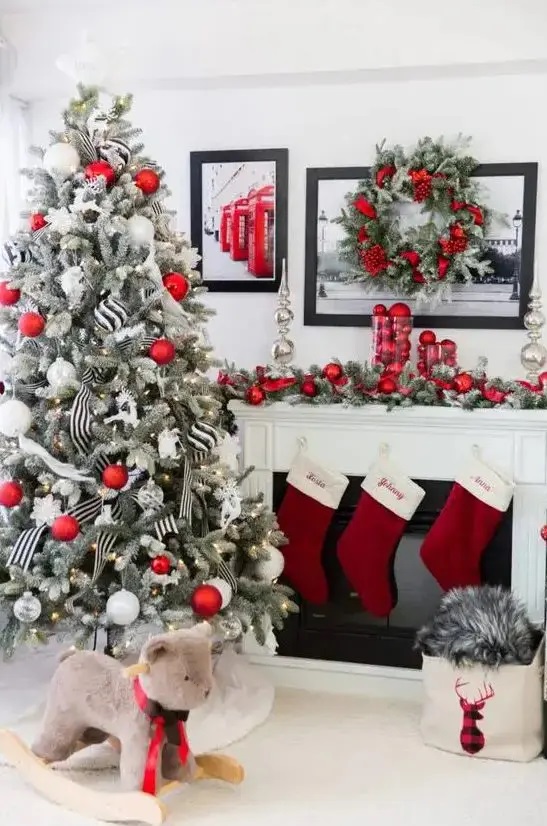 60 Μοναδικές φωτογραφίες διακόσμησης του Χριστουγεννιάτικου δέντρου μόνο για εσένα που λατρεύεις τα Χριστούγεννα