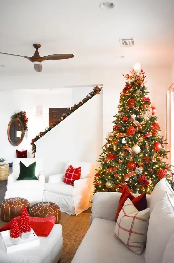 60 Μοναδικές φωτογραφίες διακόσμησης του Χριστουγεννιάτικου δέντρου μόνο για εσένα που λατρεύεις τα Χριστούγεννα