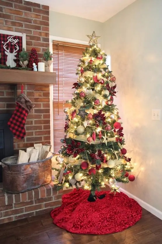 60 Μοναδικές φωτογραφίες διακόσμησης του Χριστουγεννιάτικου δέντρου μόνο για εσένα που λατρεύεις τα Χριστούγεννα