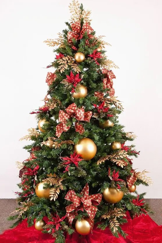 60 Μοναδικές φωτογραφίες διακόσμησης του Χριστουγεννιάτικου δέντρου μόνο για εσένα που λατρεύεις τα Χριστούγεννα