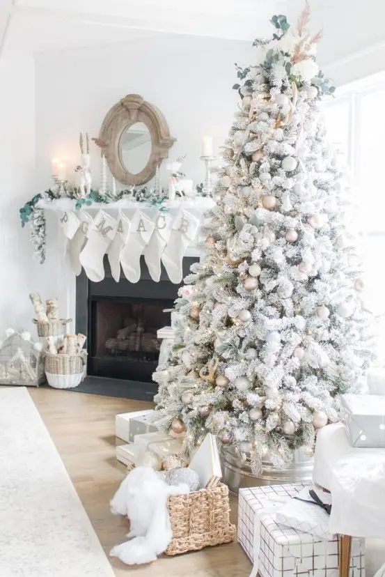 60 Μοναδικές φωτογραφίες διακόσμησης του Χριστουγεννιάτικου δέντρου μόνο για εσένα που λατρεύεις τα Χριστούγεννα