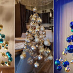 Στόλισε Δέντρο... χωρίς Δέντρο - Χριστουγεννιάτικα δέντρα μόνο με στολίδια