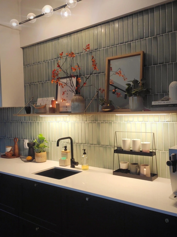 10 Άνθρωποι που σχεδίασαν και ανακαίνισαν τις κουζίνες τους σαν επαγγελματίες