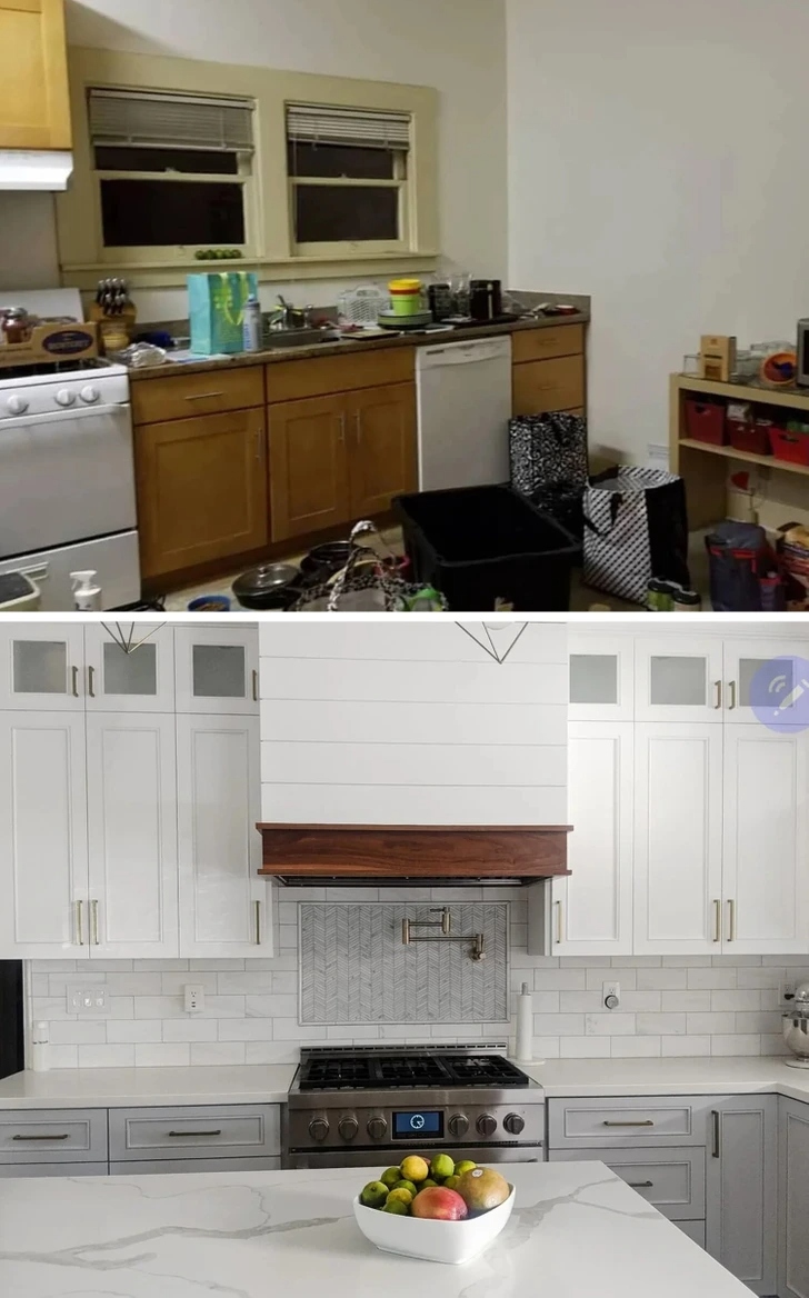 10 Άνθρωποι που σχεδίασαν και ανακαίνισαν τις κουζίνες τους σαν επαγγελματίες