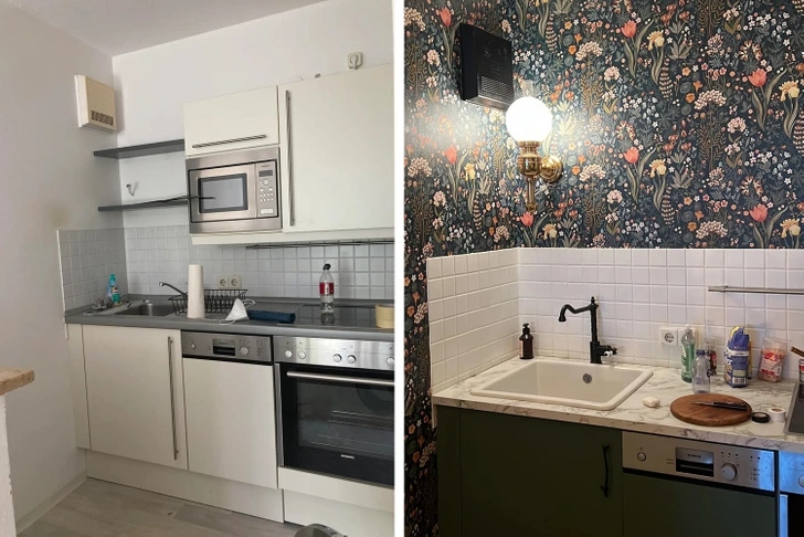 10 Άνθρωποι που σχεδίασαν και ανακαίνισαν τις κουζίνες τους σαν επαγγελματίες