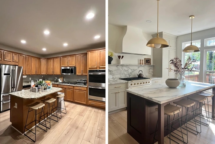 10 Άνθρωποι που σχεδίασαν και ανακαίνισαν τις κουζίνες τους σαν επαγγελματίες