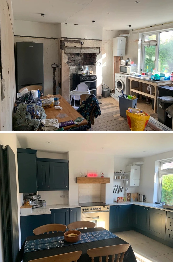 10 Άνθρωποι που σχεδίασαν και ανακαίνισαν τις κουζίνες τους σαν επαγγελματίες