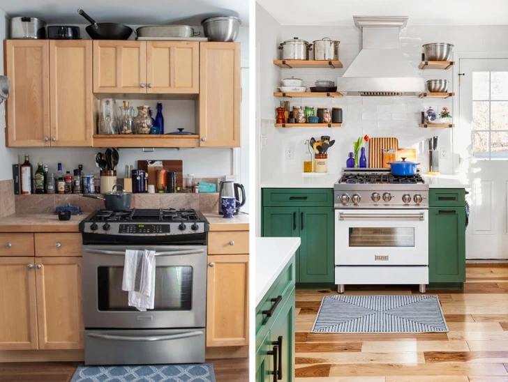 10 Άνθρωποι που σχεδίασαν και ανακαίνισαν τις κουζίνες τους σαν επαγγελματίες