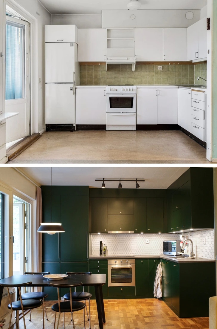 10 Άνθρωποι που σχεδίασαν και ανακαίνισαν τις κουζίνες τους σαν επαγγελματίες