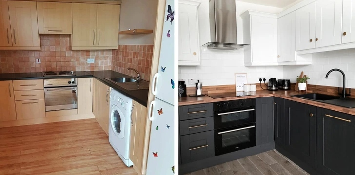 10 Άνθρωποι που σχεδίασαν και ανακαίνισαν τις κουζίνες τους σαν επαγγελματίες