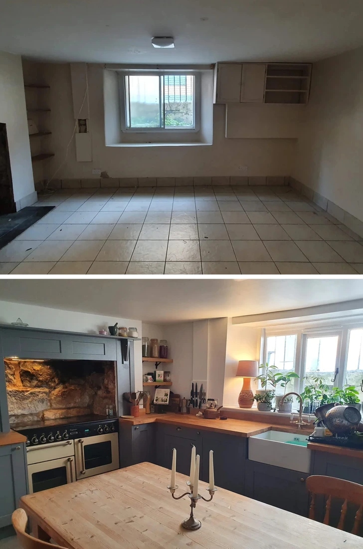 10 Άνθρωποι που σχεδίασαν και ανακαίνισαν τις κουζίνες τους σαν επαγγελματίες