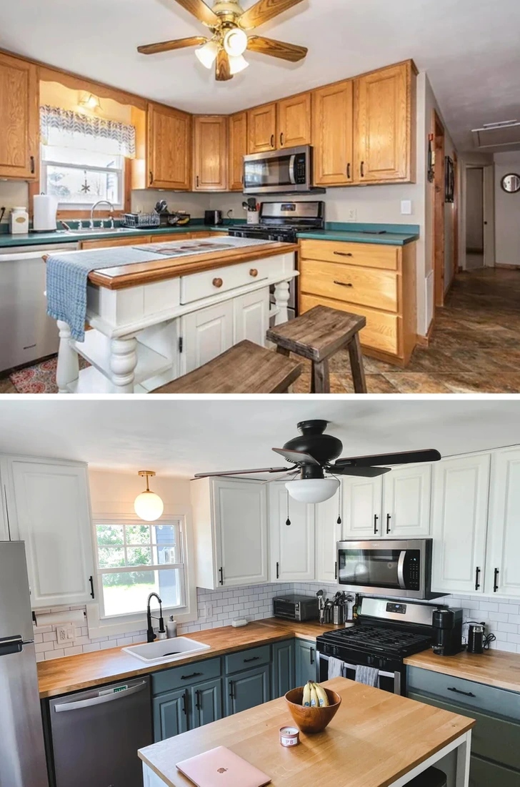 10 Άνθρωποι που σχεδίασαν και ανακαίνισαν τις κουζίνες τους σαν επαγγελματίες