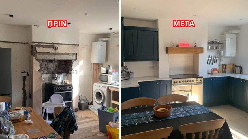 10 Άνθρωποι που σχεδίασαν και ανακαίνισαν τις κουζίνες τους σαν επαγγελματίες