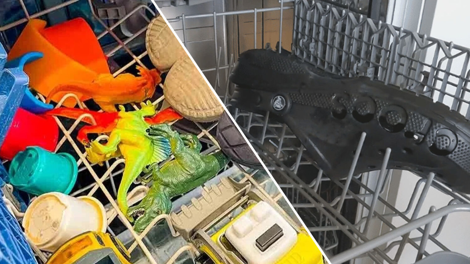 Δεν είναι μόνο πιάτα: 15 πράγματα που πλένονται στο πλυντήριο πιάτων (και σχεδόν κανείς δεν το ξέρει)
