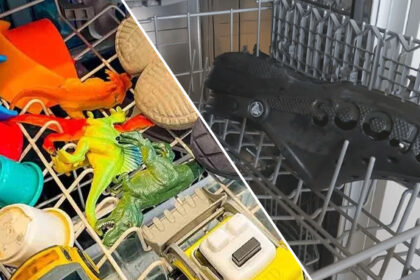 Δεν είναι μόνο πιάτα: 15 πράγματα που πλένονται στο πλυντήριο πιάτων (και σχεδόν κανείς δεν το ξέρει)