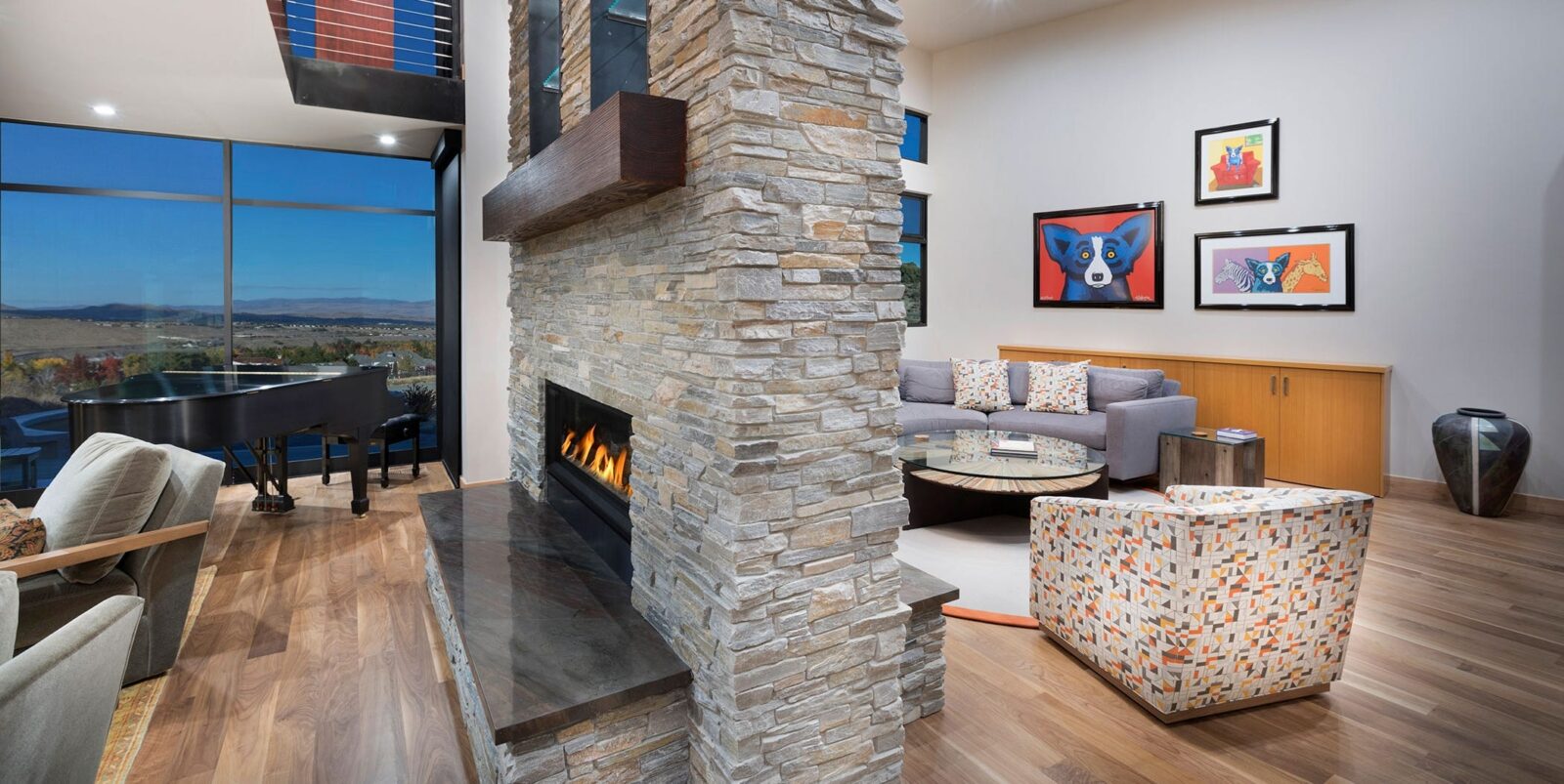 ΔΙΑΚΟΣΜΗΣΗ: 20 Τζάκια διπλής όψεως που μοιάζουν να είναι από άλλο πλανήτη