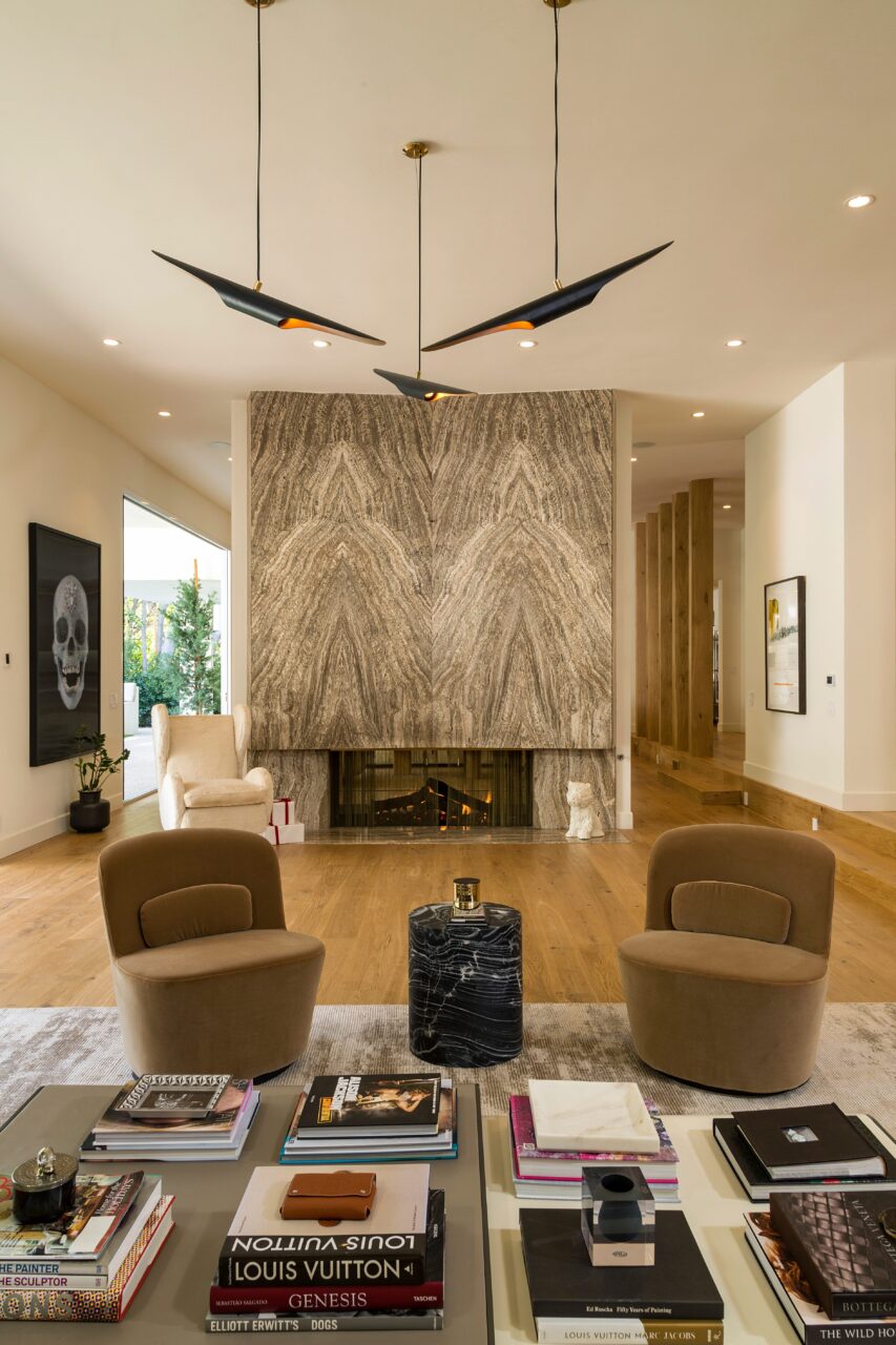 ΔΙΑΚΟΣΜΗΣΗ: 20 Τζάκια διπλής όψεως που μοιάζουν να είναι από άλλο πλανήτη