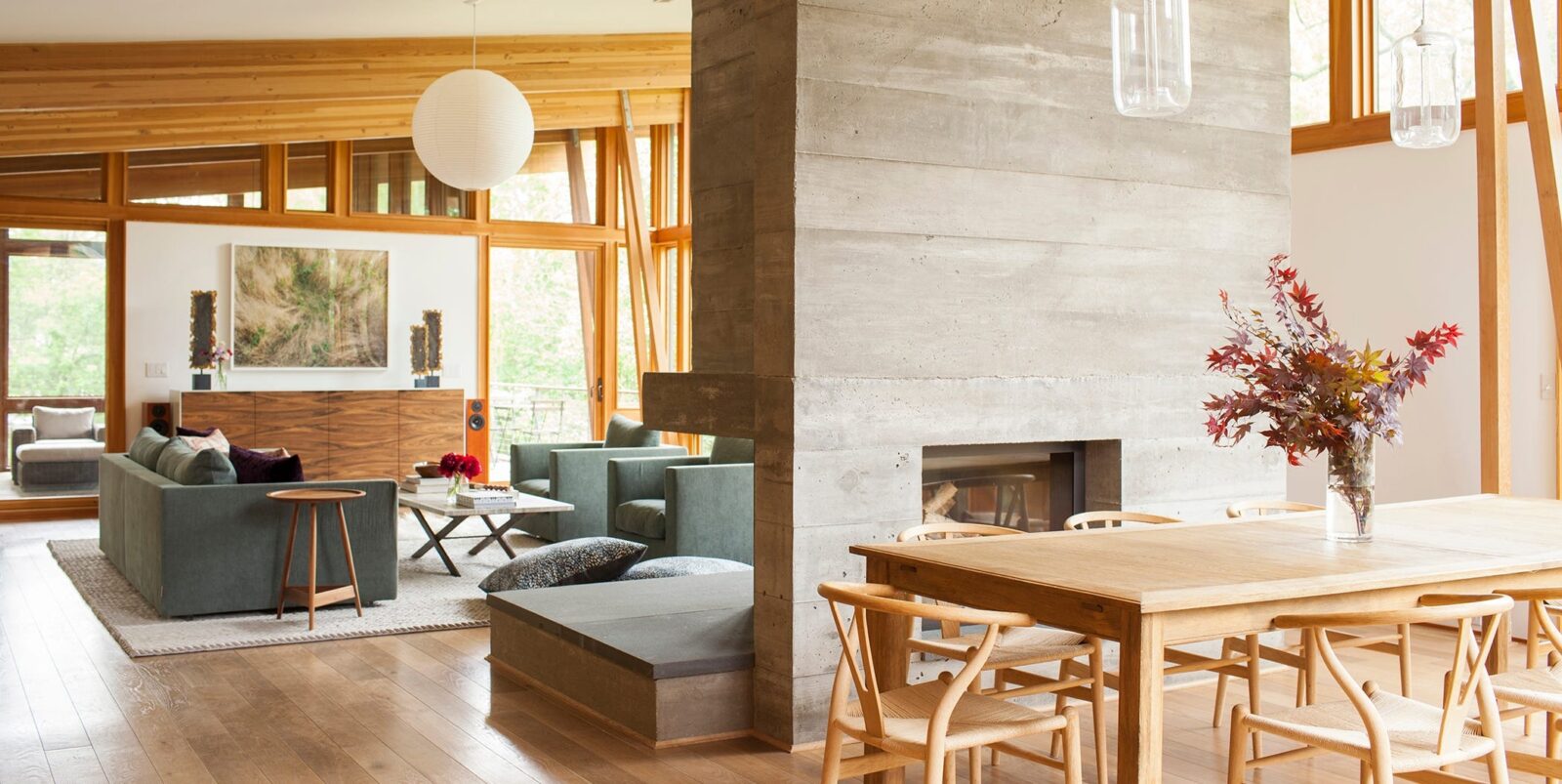 ΔΙΑΚΟΣΜΗΣΗ: 20 Τζάκια διπλής όψεως που μοιάζουν να είναι από άλλο πλανήτη