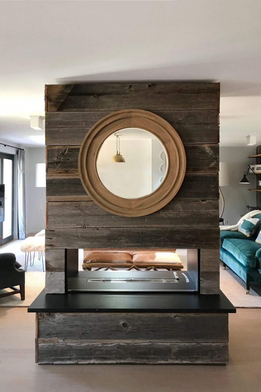 ΔΙΑΚΟΣΜΗΣΗ: 20 Τζάκια διπλής όψεως που μοιάζουν να είναι από άλλο πλανήτη