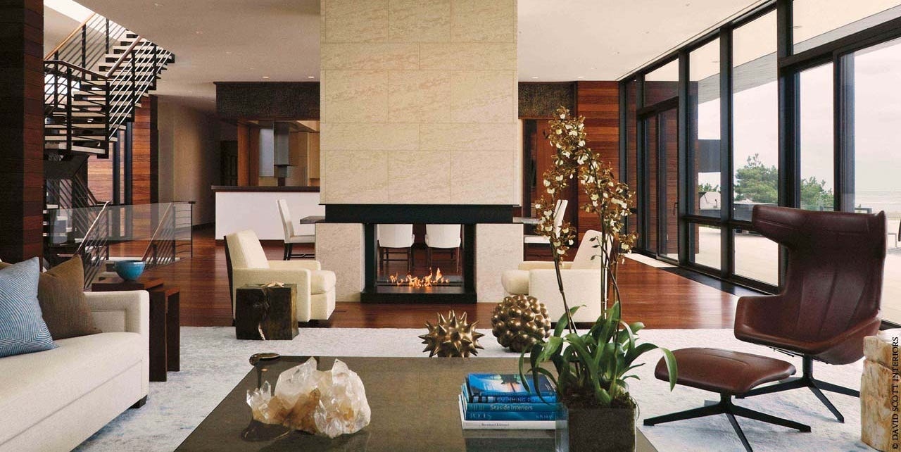 ΔΙΑΚΟΣΜΗΣΗ: 20 Τζάκια διπλής όψεως που μοιάζουν να είναι από άλλο πλανήτη