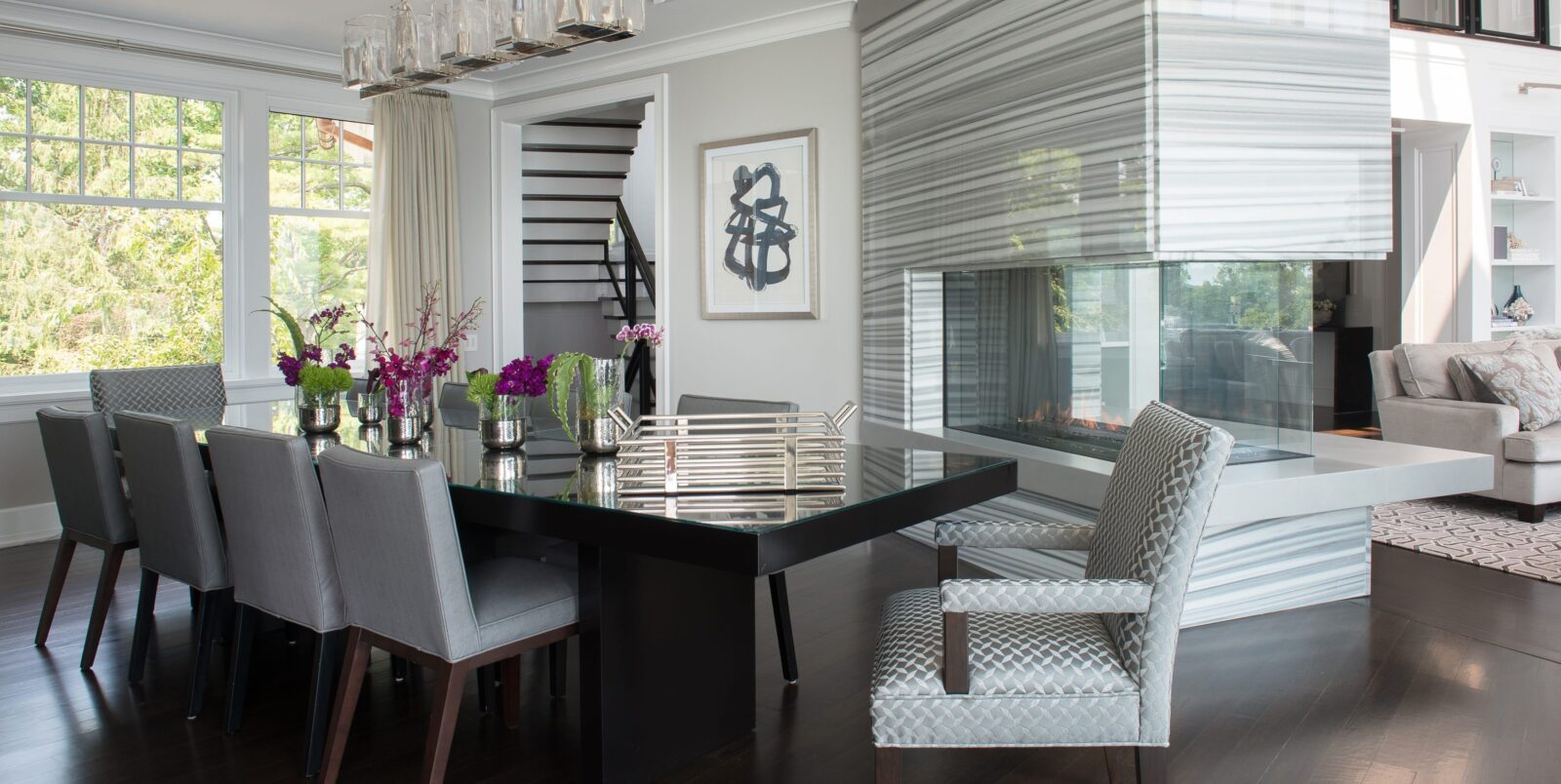 ΔΙΑΚΟΣΜΗΣΗ: 20 Τζάκια διπλής όψεως που μοιάζουν να είναι από άλλο πλανήτη