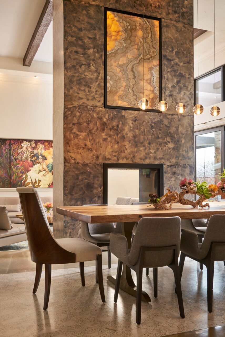 ΔΙΑΚΟΣΜΗΣΗ: 20 Τζάκια διπλής όψεως που μοιάζουν να είναι από άλλο πλανήτη