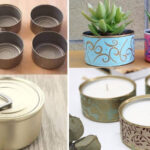 4 DIY Κατασκευές με Kονσέρβες Τόνου: Μην τις πετάς