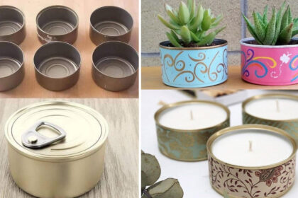 4 DIY Κατασκευές με Kονσέρβες Τόνου: Μην τις πετάς