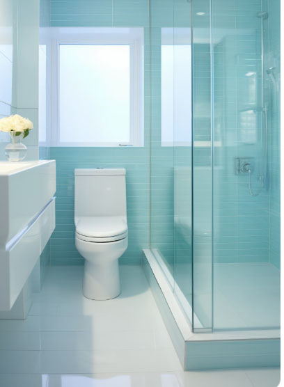 Μικρό μπάνιο και στρίμωγμα; Αυτές οι ιδέες το κάνουν να δείχνει διπλάσιο χωρίς μαστοριές 4 Μικρό μπάνιο και στρίμωγμα; Αυτές οι ιδέες το κάνουν να δείχνει διπλάσιο χωρίς μαστοριές