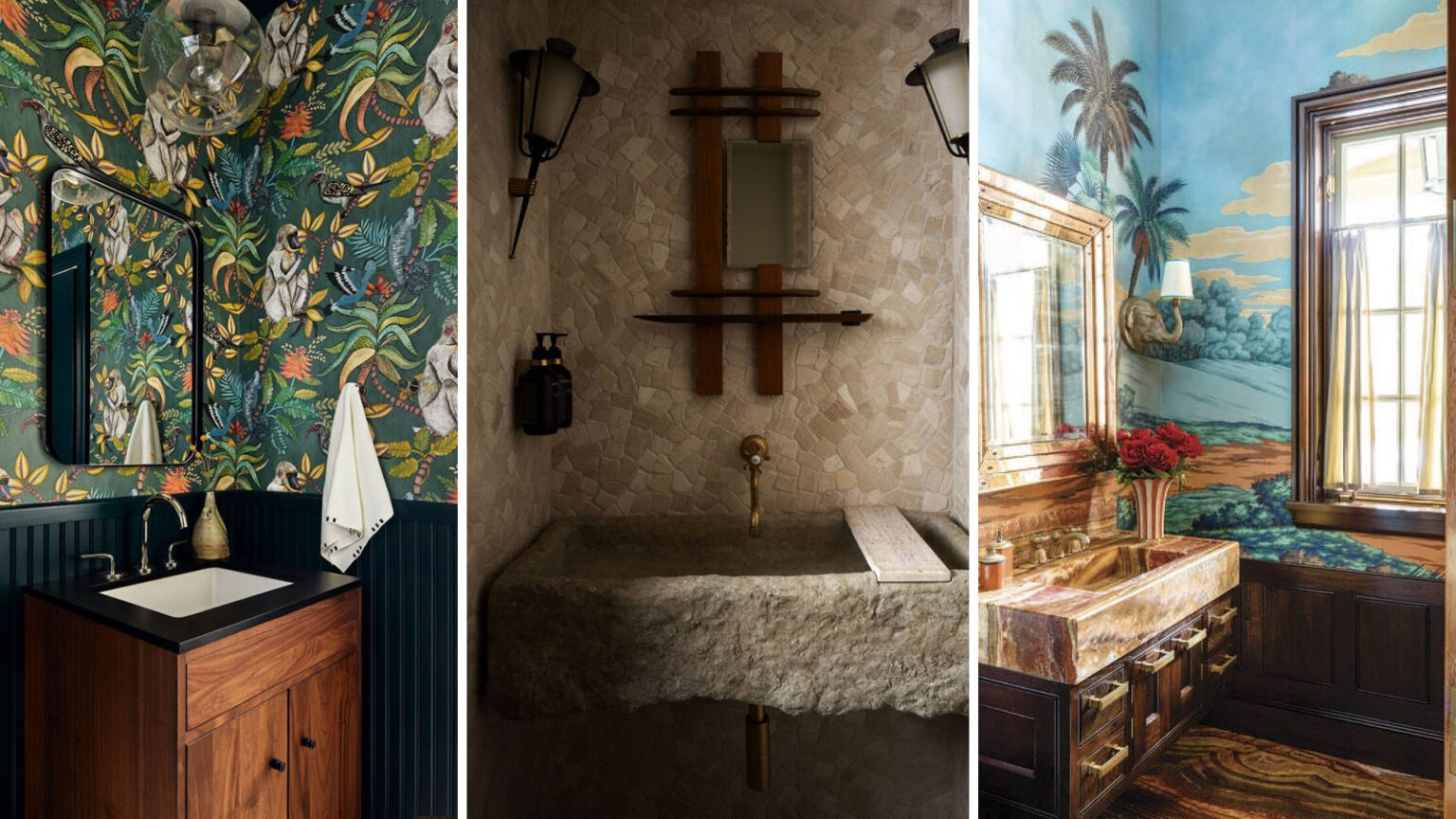 ΔΙΑΚΟΣΜΗΣΗ: 30 Μπάνια σαν βγαλμένα από εξώφυλλο περιοδικού και σίγουρα δεν είναι βαρετά!