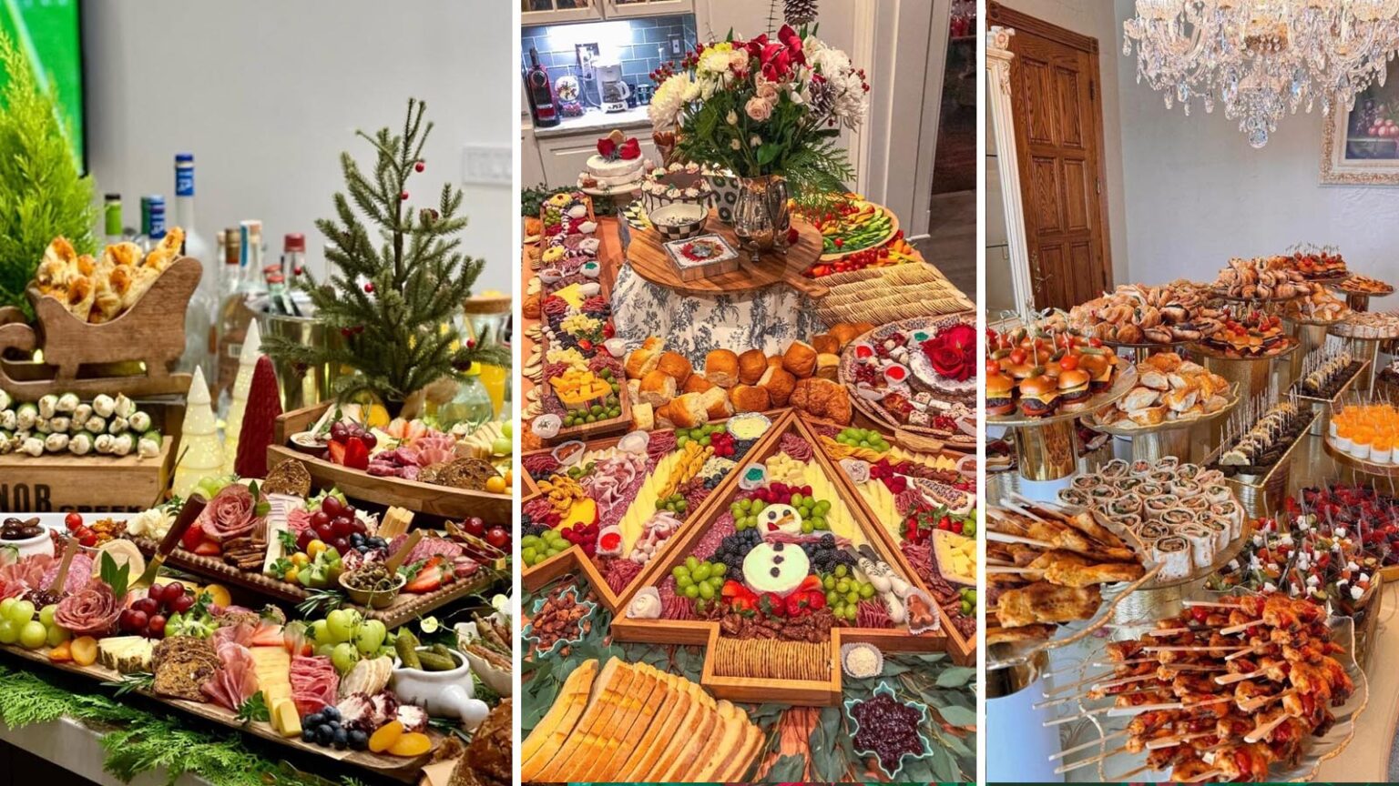23 Ιδέες για Γιορτινό Τραπέζι - Μπουφέ, Ιδανικό για τις Χριστουγεννιάτικες Γιορτές