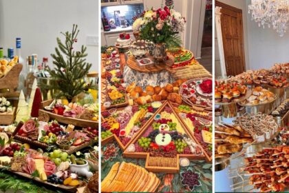 23 Ιδέες για Γιορτινό Τραπέζι - Μπουφέ, Ιδανικό για τις Χριστουγεννιάτικες Γιορτές