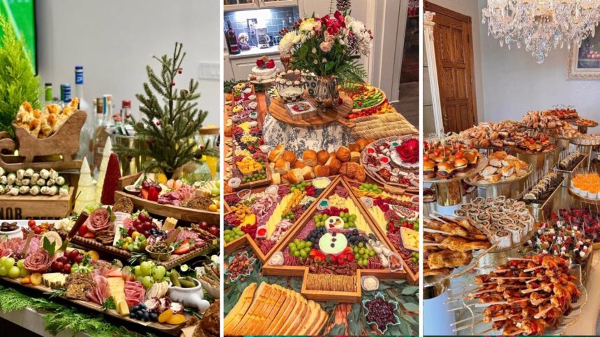 23 Ιδέες για Γιορτινό Τραπέζι - Μπουφέ, Ιδανικό για τις Χριστουγεννιάτικες Γιορτές