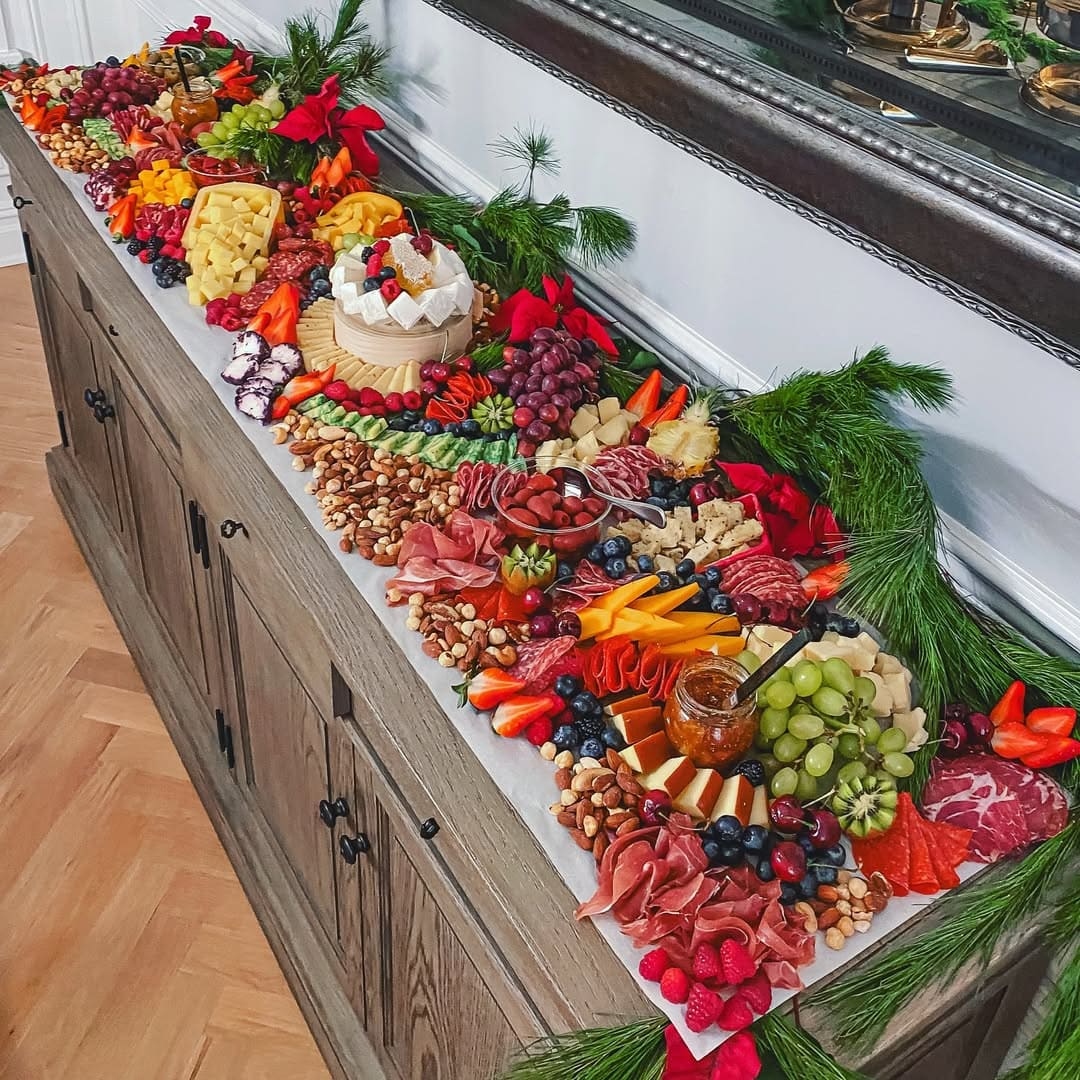 23 Ιδέες για Γιορτινό Τραπέζι - Μπουφέ, Ιδανικό για τις Χριστουγεννιάτικες Γιορτές 23 23 Ιδέες για Γιορτινό Τραπέζι - Μπουφέ, Ιδανικό για τις Χριστουγεννιάτικες Γιορτές