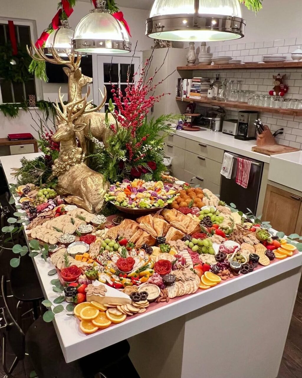 23 Ιδέες για Γιορτινό Τραπέζι - Μπουφέ, Ιδανικό για τις Χριστουγεννιάτικες Γιορτές 15 23 Ιδέες για Γιορτινό Τραπέζι - Μπουφέ, Ιδανικό για τις Χριστουγεννιάτικες Γιορτές