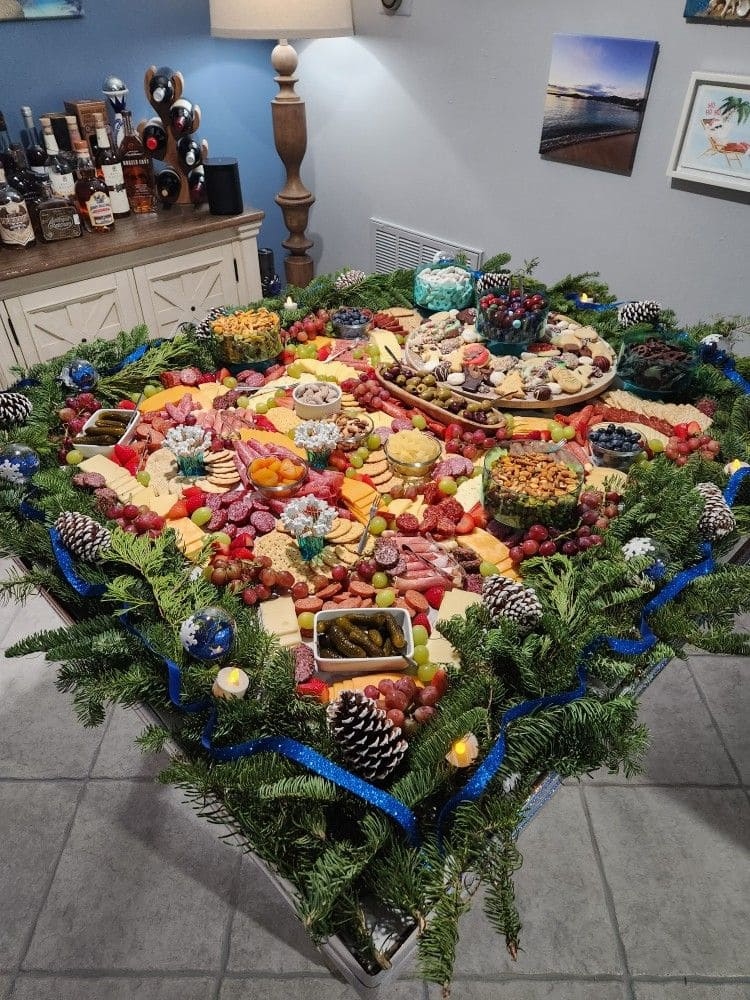 23 Ιδέες για Γιορτινό Τραπέζι - Μπουφέ, Ιδανικό για τις Χριστουγεννιάτικες Γιορτές 9 23 Ιδέες για Γιορτινό Τραπέζι - Μπουφέ, Ιδανικό για τις Χριστουγεννιάτικες Γιορτές