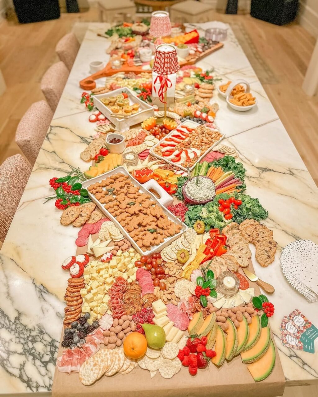 23 Ιδέες για Γιορτινό Τραπέζι - Μπουφέ, Ιδανικό για τις Χριστουγεννιάτικες Γιορτές 8 23 Ιδέες για Γιορτινό Τραπέζι - Μπουφέ, Ιδανικό για τις Χριστουγεννιάτικες Γιορτές