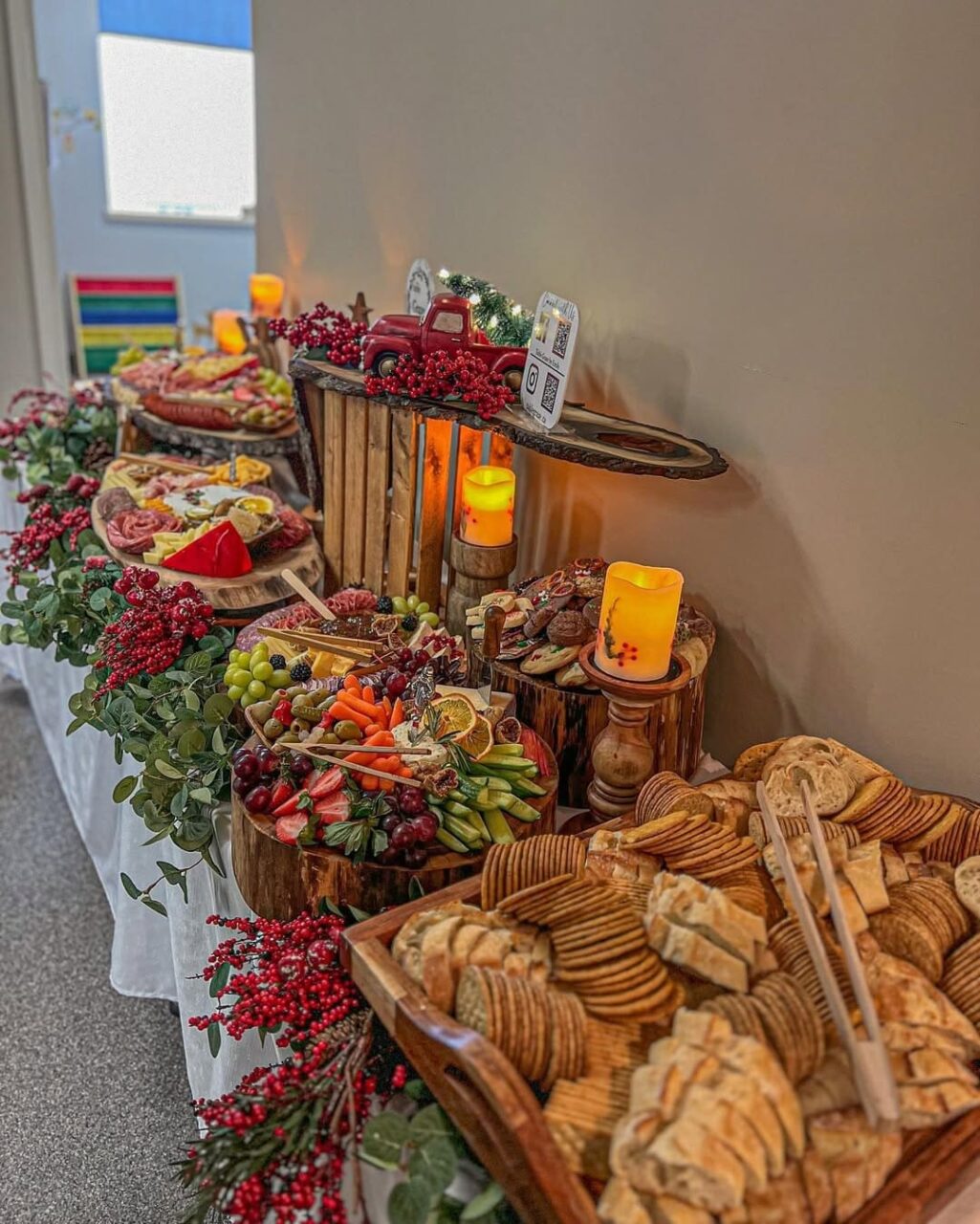 23 Ιδέες για Γιορτινό Τραπέζι - Μπουφέ, Ιδανικό για τις Χριστουγεννιάτικες Γιορτές 22 23 Ιδέες για Γιορτινό Τραπέζι - Μπουφέ, Ιδανικό για τις Χριστουγεννιάτικες Γιορτές