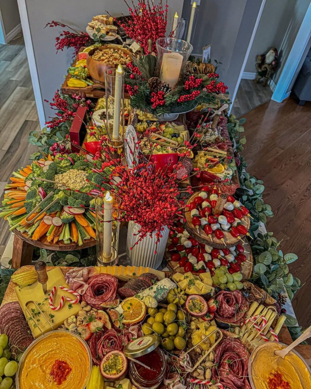 23 Ιδέες για Γιορτινό Τραπέζι - Μπουφέ, Ιδανικό για τις Χριστουγεννιάτικες Γιορτές 4 23 Ιδέες για Γιορτινό Τραπέζι - Μπουφέ, Ιδανικό για τις Χριστουγεννιάτικες Γιορτές