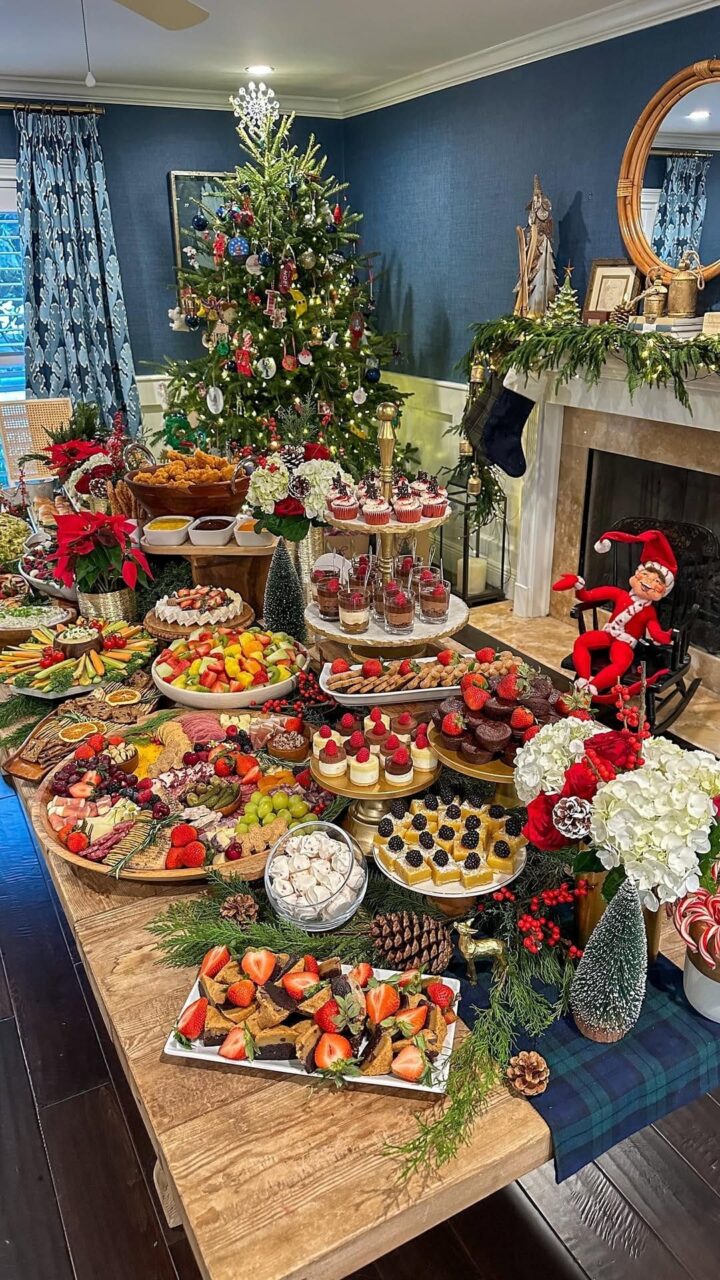 23 Ιδέες για Γιορτινό Τραπέζι - Μπουφέ, Ιδανικό για τις Χριστουγεννιάτικες Γιορτές 3 23 Ιδέες για Γιορτινό Τραπέζι - Μπουφέ, Ιδανικό για τις Χριστουγεννιάτικες Γιορτές