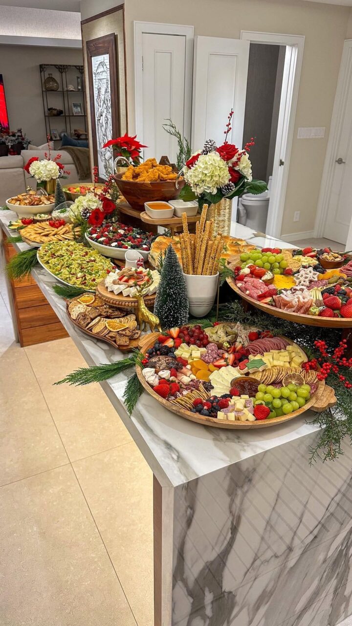23 Ιδέες για Γιορτινό Τραπέζι - Μπουφέ, Ιδανικό για τις Χριστουγεννιάτικες Γιορτές 24 23 Ιδέες για Γιορτινό Τραπέζι - Μπουφέ, Ιδανικό για τις Χριστουγεννιάτικες Γιορτές